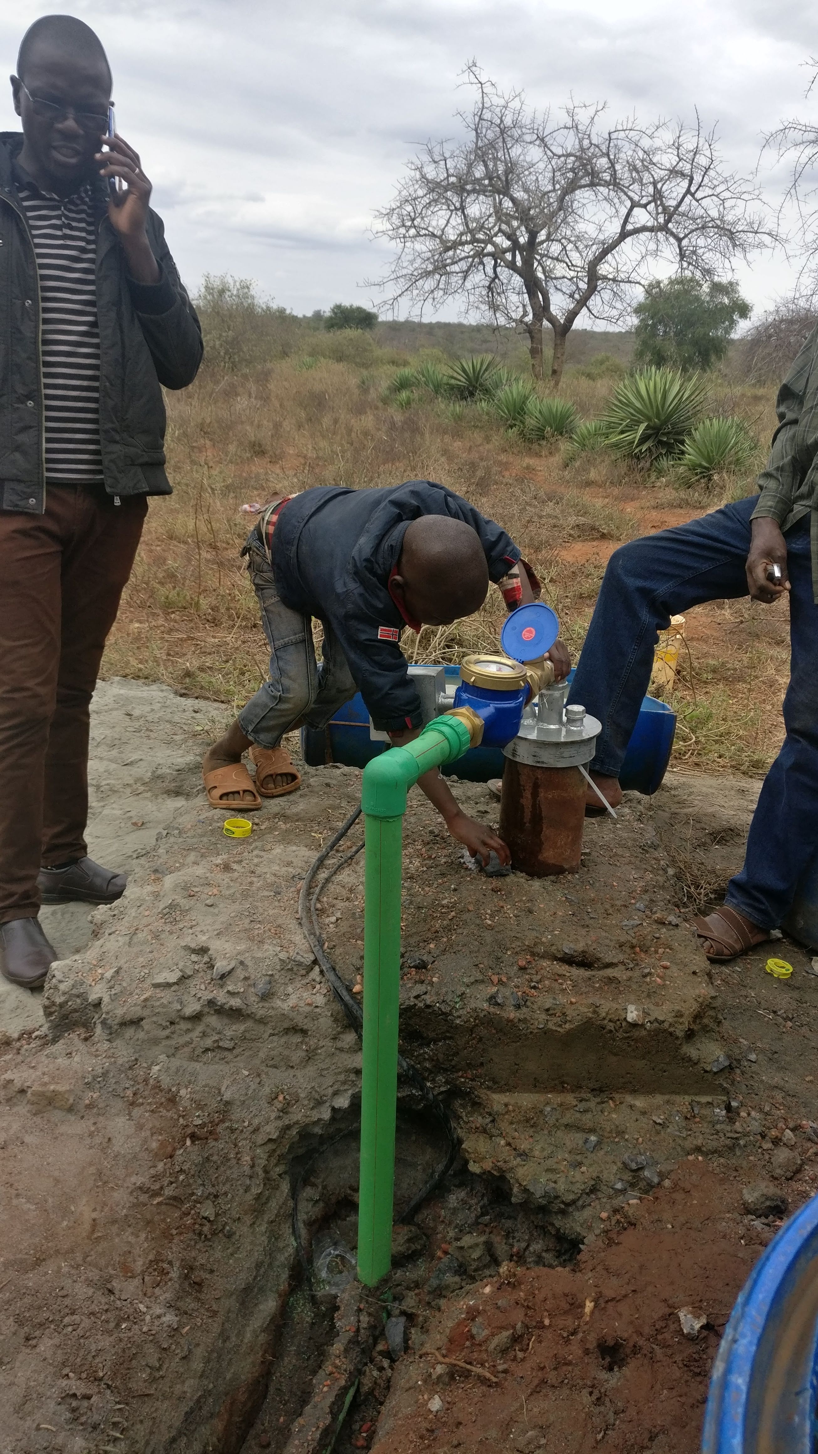 Pump installation and commissioning services